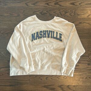 Altar’d State Nashville Crewneck Sweatshirt